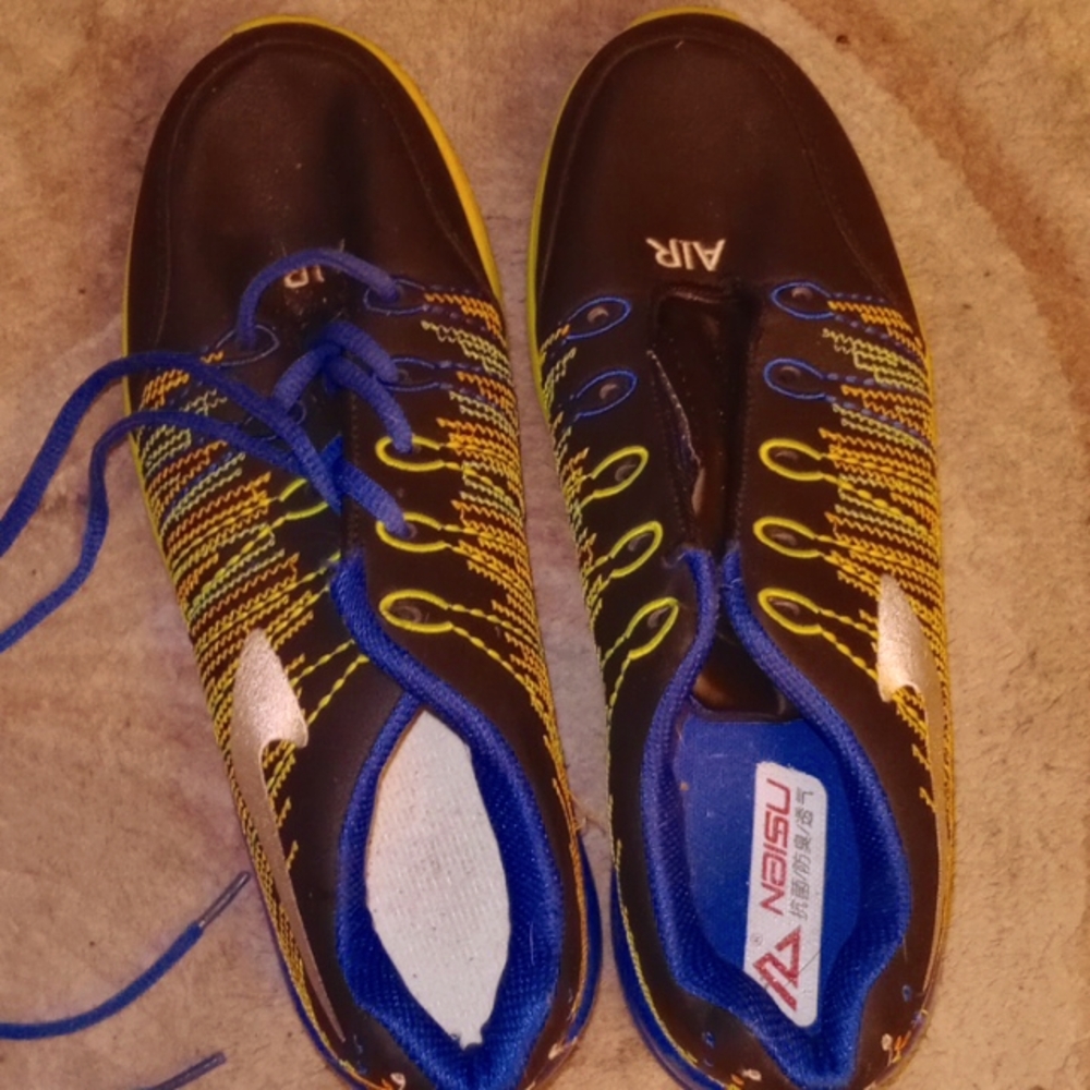 Blue air Shoes